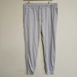 Vuori Large Performance Gray Joggers